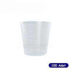 İlaç Kadehi 30 ml Gövde  100 Adet