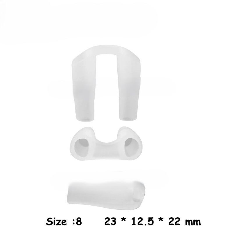 Nostril Retainer Burun Deliği Şekillendirici Kısa Size 8