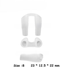 Nostril Retainer Burun Deliği Şekillendirici Kısa Size 8