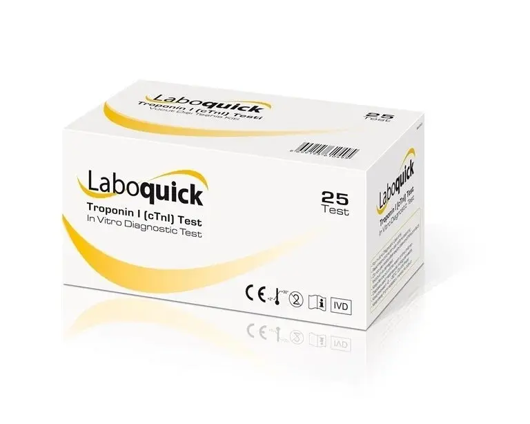 Laboquick Troponin I Kaset Test 25 Adet