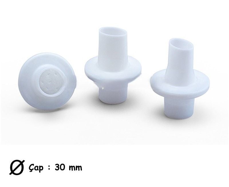 Spirometre Filtresi Ağızlık SFT Filtresi 30 mm 1 ADET