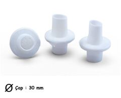 Spirometre Filtresi Ağızlık SFT Filtresi 30 mm 1 ADET