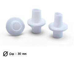 Spirometre Filtresi Ağızlık SFT Filtresi 30 mm 1 ADET