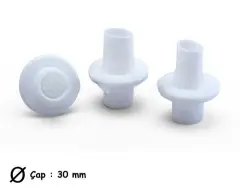 Spirometre Filtresi Ağızlık SFT Filtresi 30 mm 1 ADET