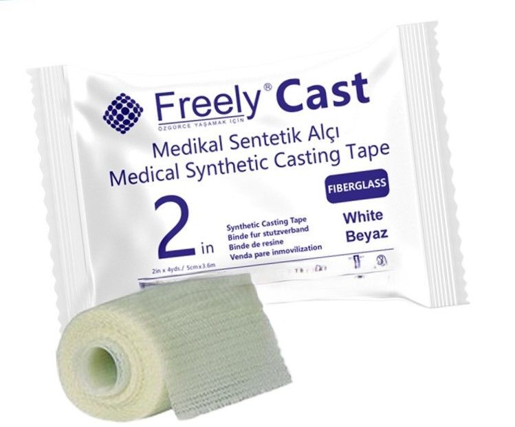 Medikal Amerikan Sentetik Alçı 2 İnç 5 cm x 3,6 metre