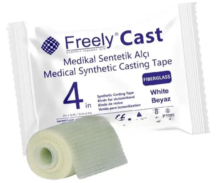 Medikal Amerikan Sentetik Alçı 4 İnç 10 cm x 3,6 metre