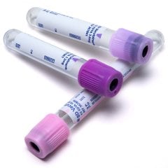 2 Ml K3 Edtalı Vakumlu Hemogram Tüpü