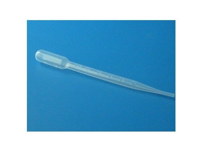 Pastör Pipeti 3 ml Plastik 500 Adet