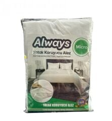 Always Sıvı Geçirmez Alez Yatak Koruyucu Elastik Bantlı 90 cm x 190 cm