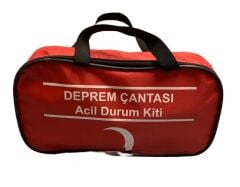 Deprem Çantası Acil Durum Kiti 33 Parça