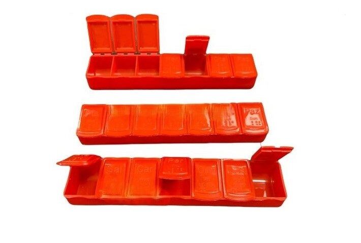 İlaç Kutusu Hapbox 7 Gözlü