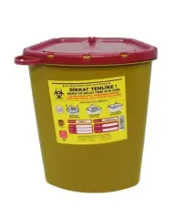 Tıbbi Atık Kovası 1,3 Lt