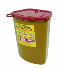 Tıbbi Atık Kovası 1,3 Lt