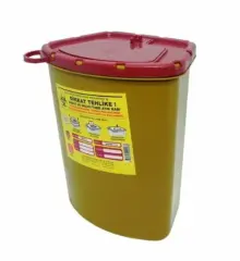 Tıbbi Atık Kovası 1,3 Lt