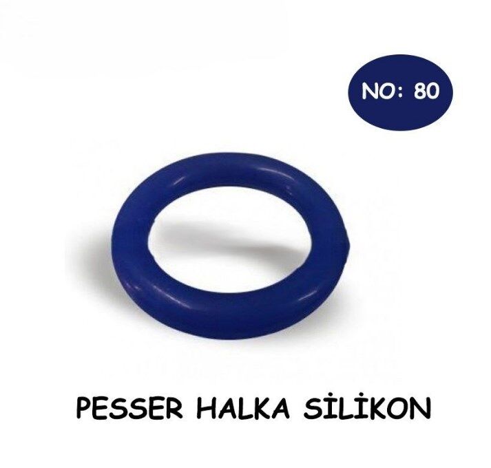 Pesser Halka Silikon No 80