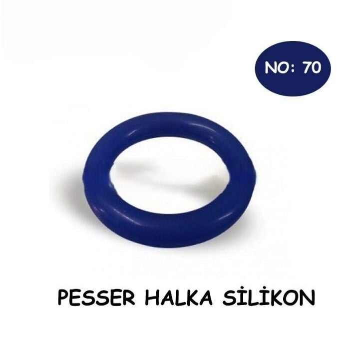 Pesser Halka Silikon No 70
