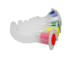 Airway Guedel Ağız Hava Yolu Airway 0/50mm Mavi