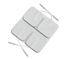 Tens Elektrod Pedi 5 cm x 5 cm Kablolu 4lü Paket