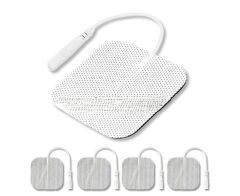 Tens Elektrod Pedi 5 cm x 5 cm Kablolu 4lü Paket