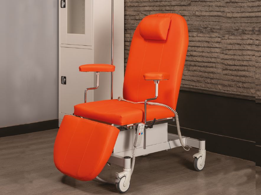 Kan Alma Koltuğu İki Motor TM-A 1022