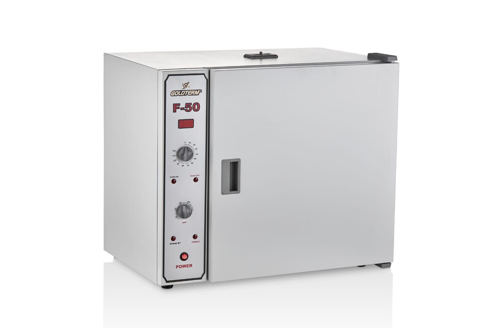 Goldterm F-50 50 lt Kuru Hava Sterilizatörü  Dijital Isı Göstergeli