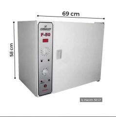 Goldterm F-50 50 lt Kuru Hava Sterilizatörü  Dijital Isı Göstergeli
