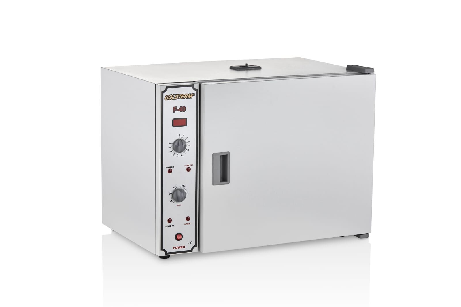 Goldterm F-120 120 lt Kuru Hava Sterilizatorü Dijital Isı Göstergeli