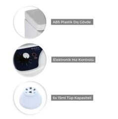 Elektro-mag M615E 6 Tüp Santrifüj Cihazı