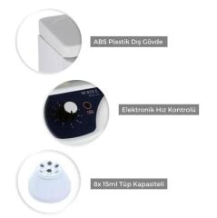 Elektro-mag M815E 8 Tüp Santrifüj Cihazı