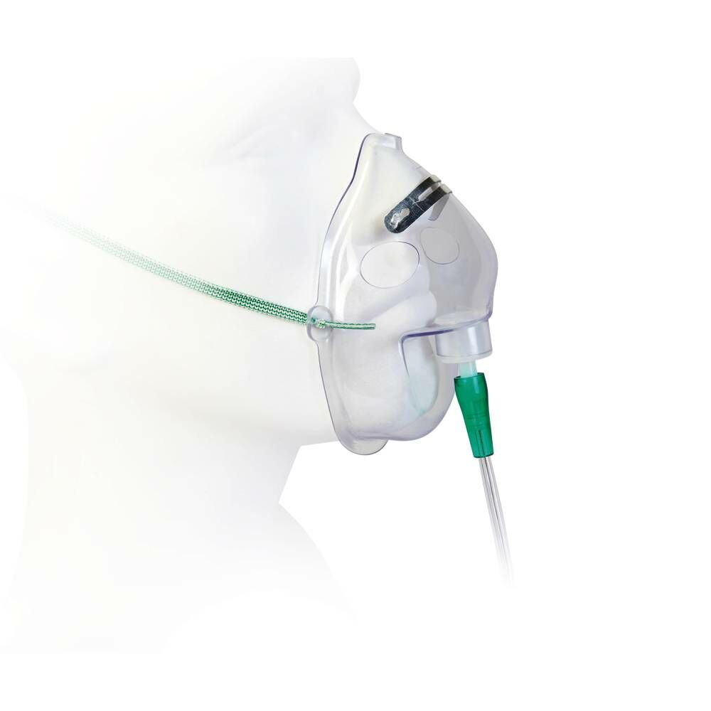 Oksijen Maskesi Yetişkin