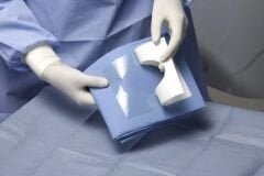 Steril Cerrahi Delikli Örtü 60x90 cm