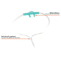 Nazal Oksijen Kanül Yetişkin