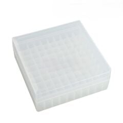 Cryo Box Cryo Tüp Kutusu Eppendorf Tüp Saklama Kutusu 100 Delikli