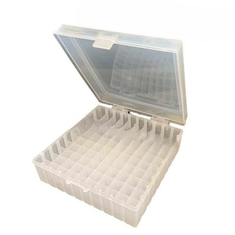Cryo Box Cryo Tüp Kutusu Eppendorf Tüp Saklama Kutusu 100 Delikli