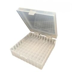 Cryo Box Cryo Tüp Kutusu Eppendorf Tüp Saklama Kutusu 100 Delikli