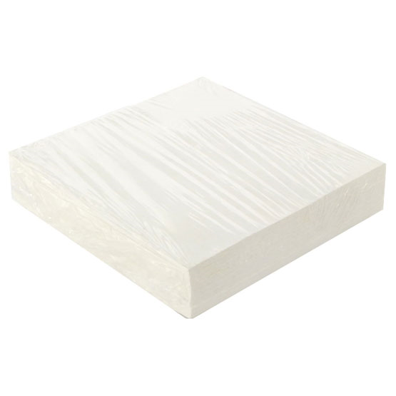 Filtre Kağıdı 40 cm x 40 cm 60 Gram 250 Adet
