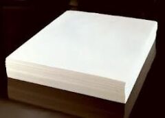 Filtre Kağıdı 40 cm x 40 cm  50 Gram 250 Adet