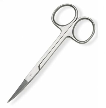 İris Makası 12,5 cm Eğri