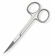 İris Makası 12,5 cm Eğri