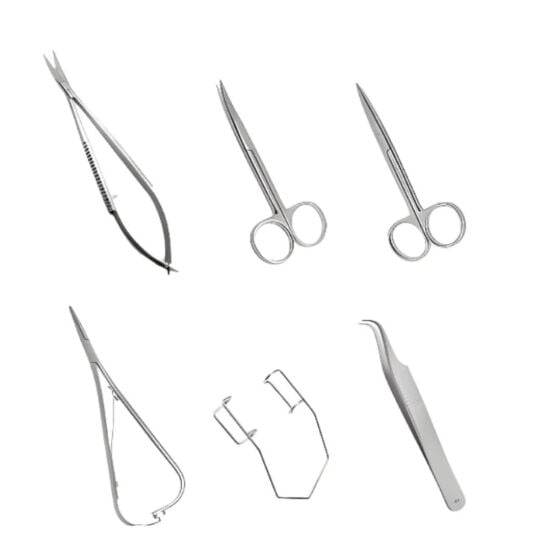 Göz Cerrahi Seti