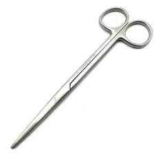 Wellson Metzenbaum Makas 14,5 cm Eğri
