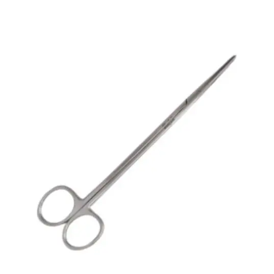 Wellson Metzenbaum Makas 18 cm Düz