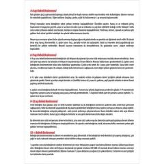 Bebek İzlem Randevu Kartı