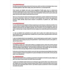 Bebek İzlem Randevu Kartı