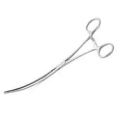 Wellson Bağırsak Klemp Eğri 23 cm