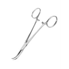 Mosquito Mikro Hemostatik Pens 12 cm Eğri