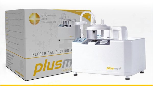 Plusmed PM 7E-A Elektrikli Aspiratör Cihazı