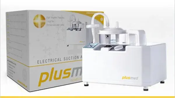 Plusmed PM 7E-A Elektrikli Aspiratör Cihazı