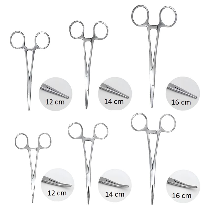 Hemostatik Pens Seti 6 Parça