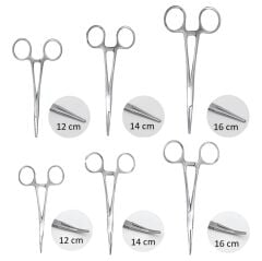 Hemostatik Pens Seti 6 Parça